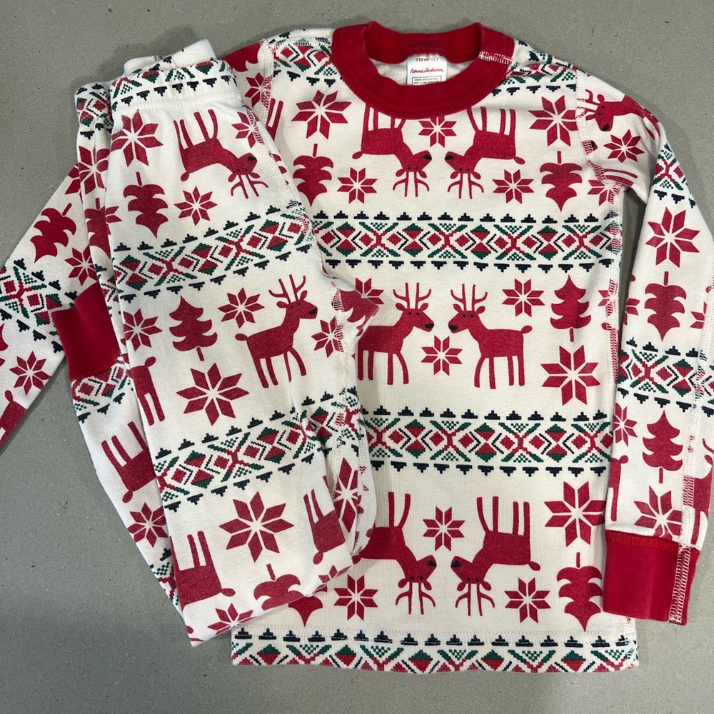 Hanna Anderrsson Christmas Pajamas